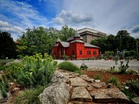 Botanički vrt, Mihanovićeva ulica, botanički paviljon